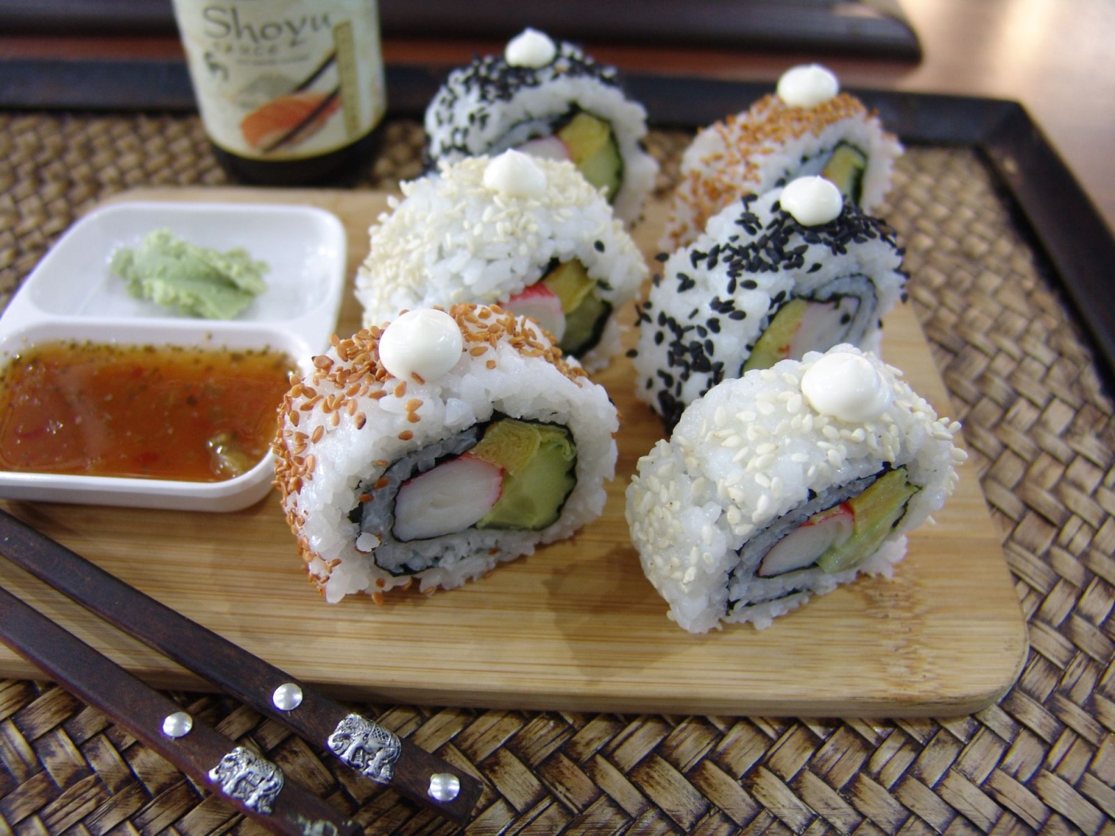 Susamlı California Roll (6 Pcs.)