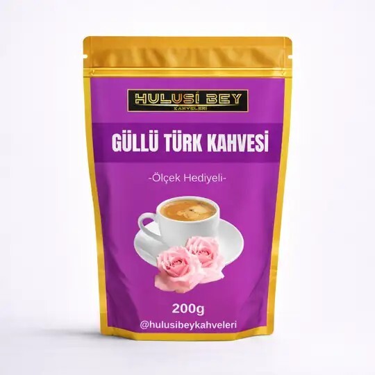 Gül’lü Türk kahvesi