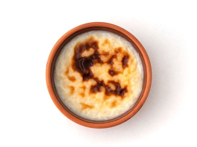 Güveçte Sütlaç