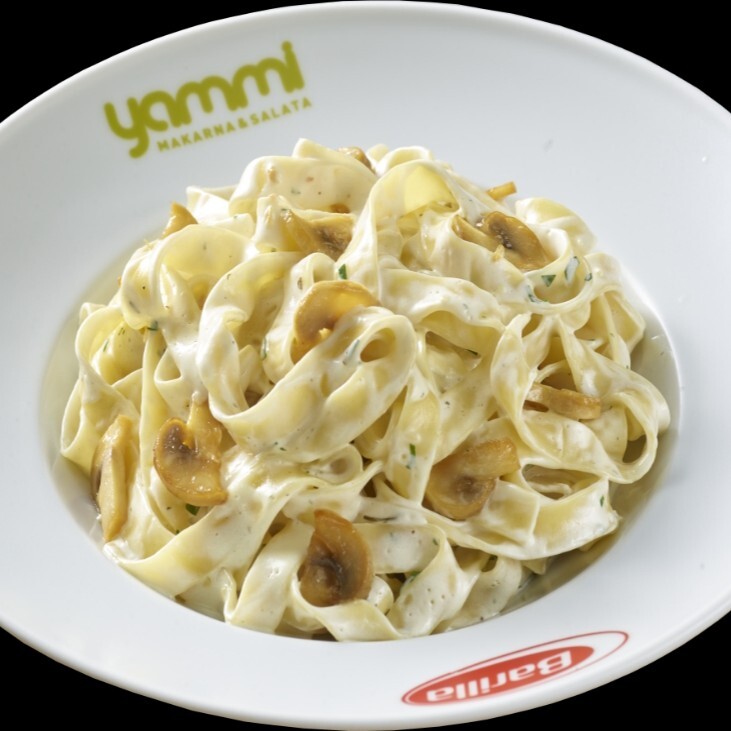 Fettucine Alfredo