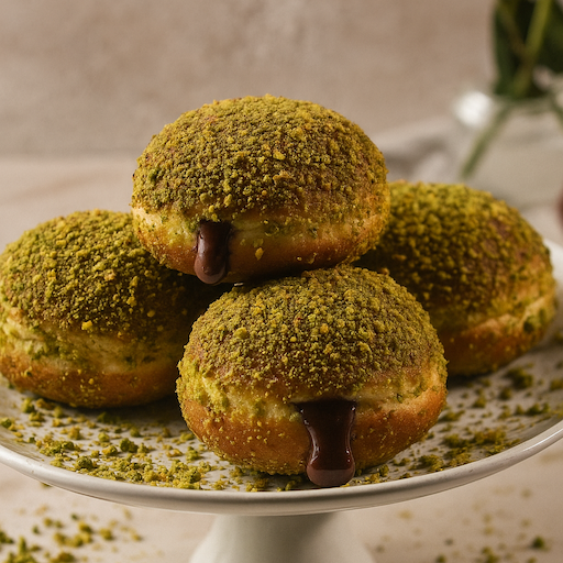 Fıstıklı Berliner