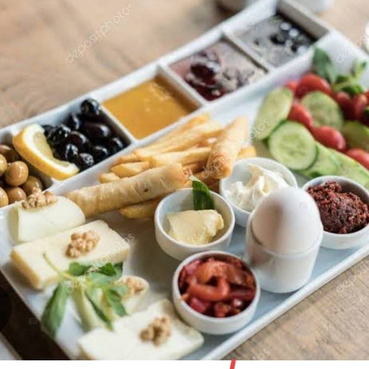 Kahvaltı Tabağı