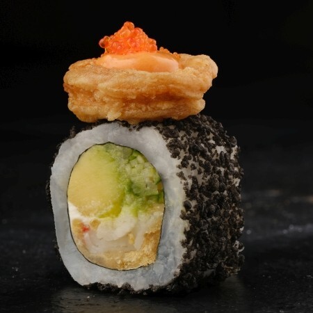 281 Kalamar Tempura Roll