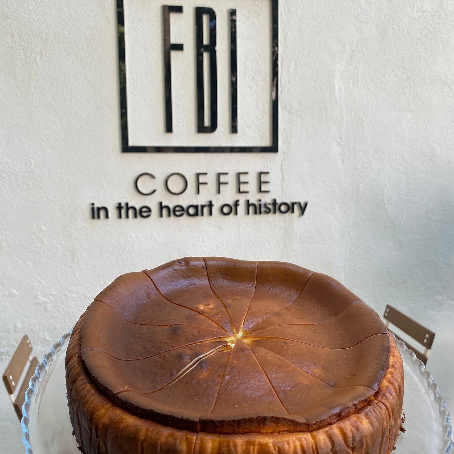 San Sebastian Cheescake