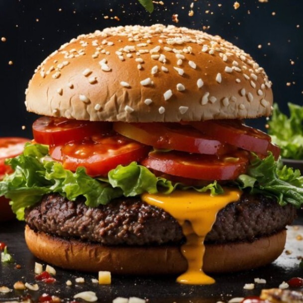 Yıkım Burger Menü