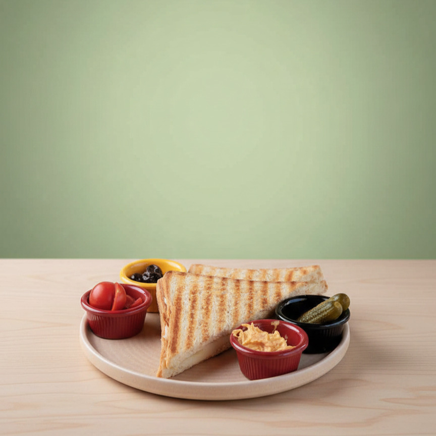 Jumbo Kaşarlı Tost