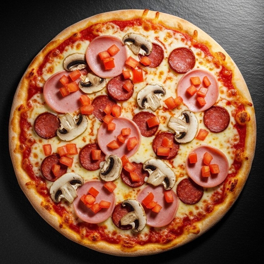 Milano Büyük Boy Pizza