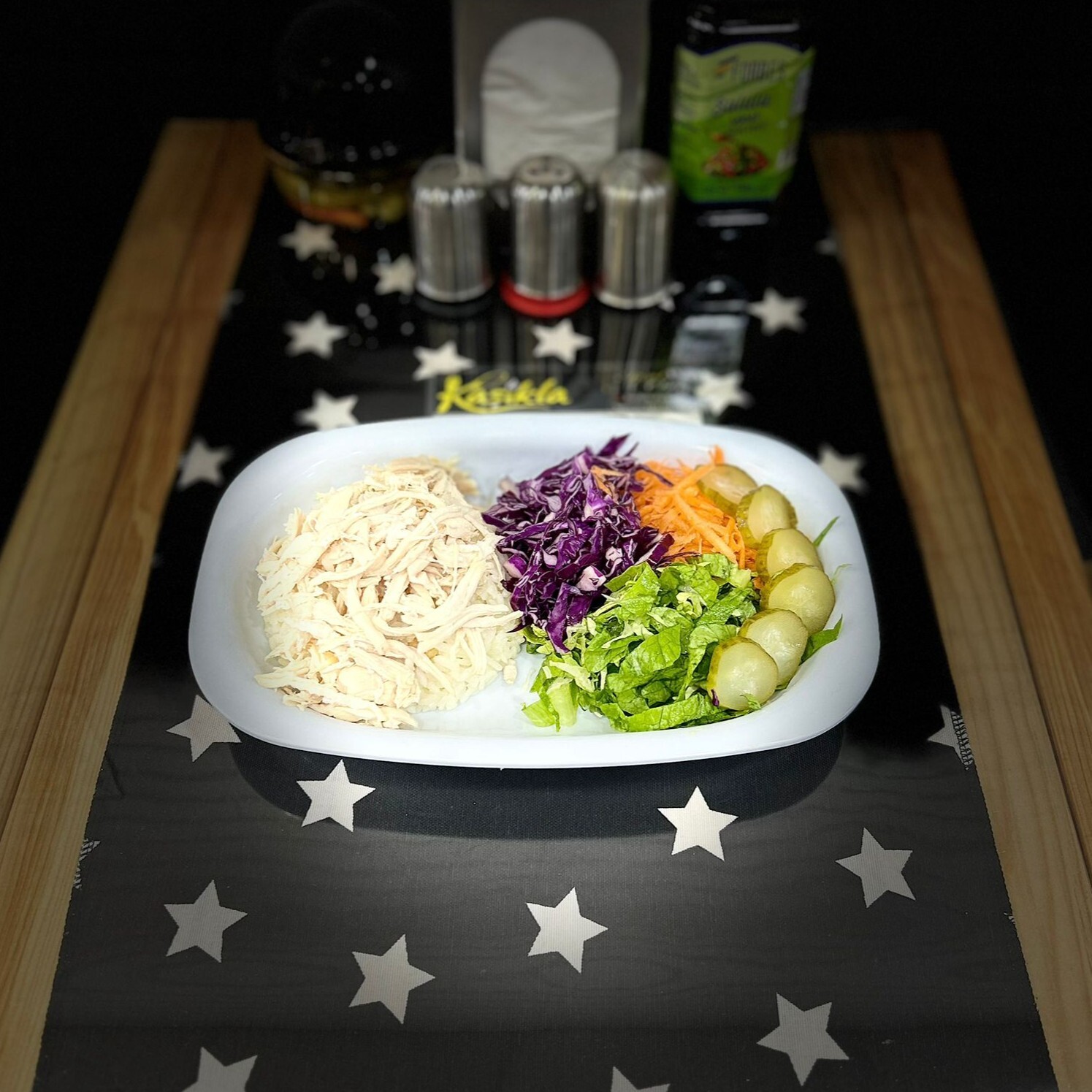 Tereyağlı Sporcu Pilav Tavuklu (250gr+150gr)