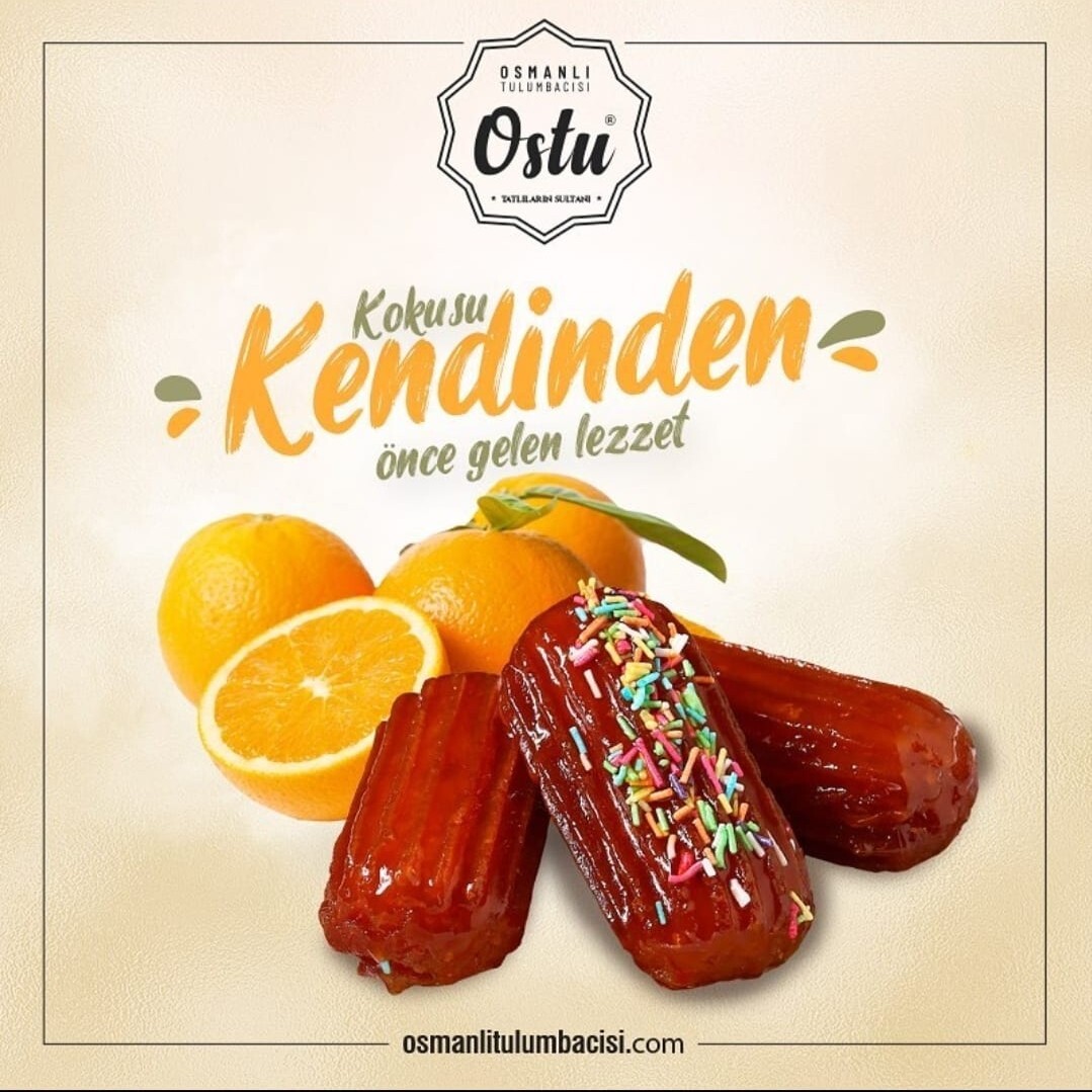 Portakallı (3adet)