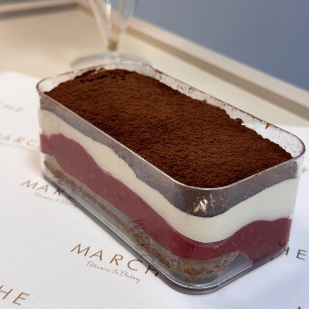 Frambuazlı Tiramisu