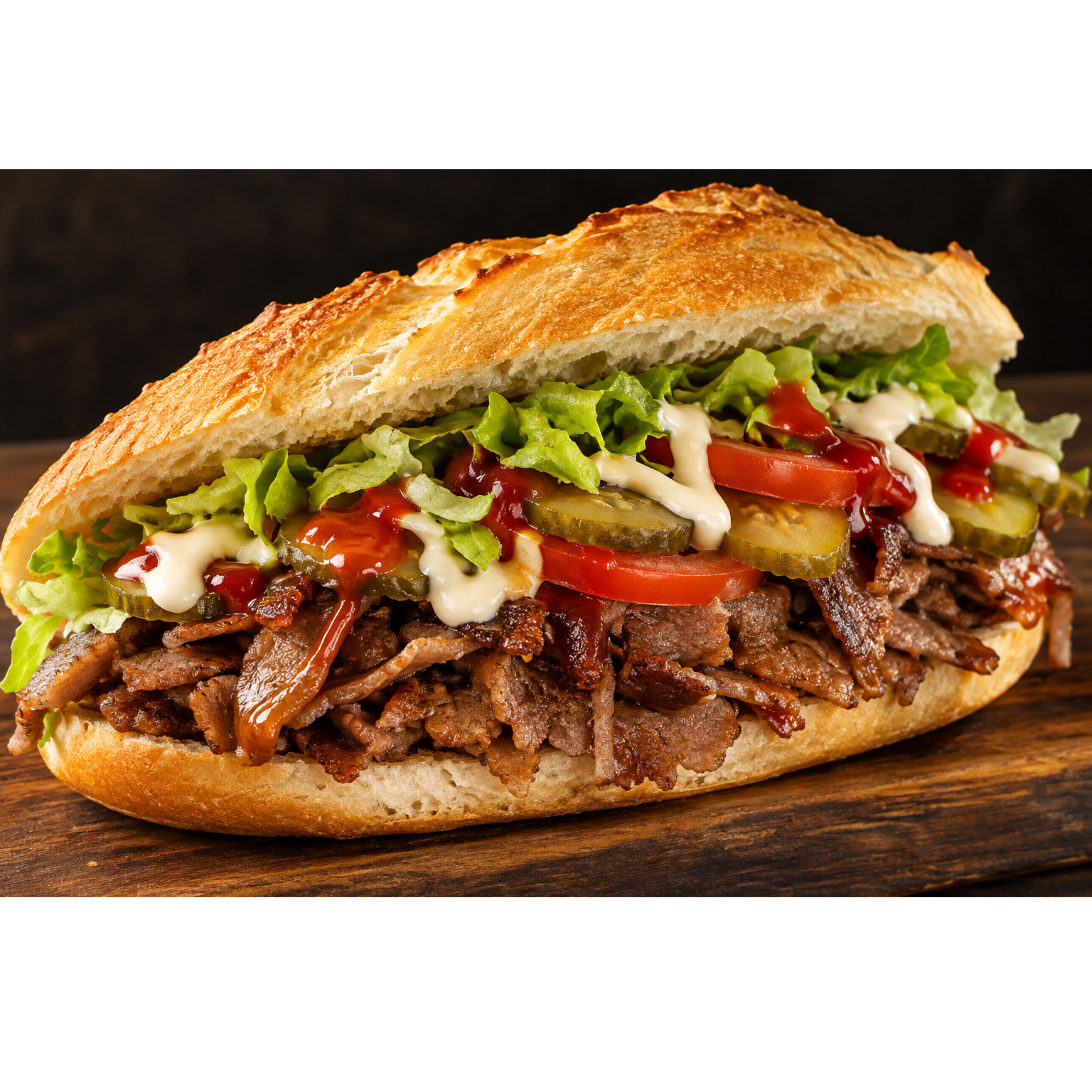 Ekmek Arası Et Döner