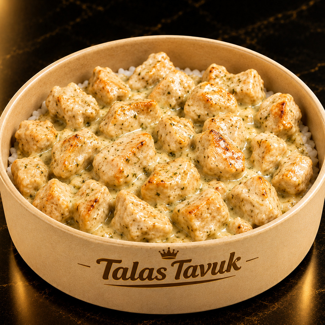 Dağ Kekikli Soslu Tavuk & Çorba İkramı