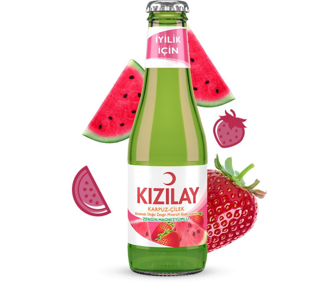 Karpuz Çilek Soda