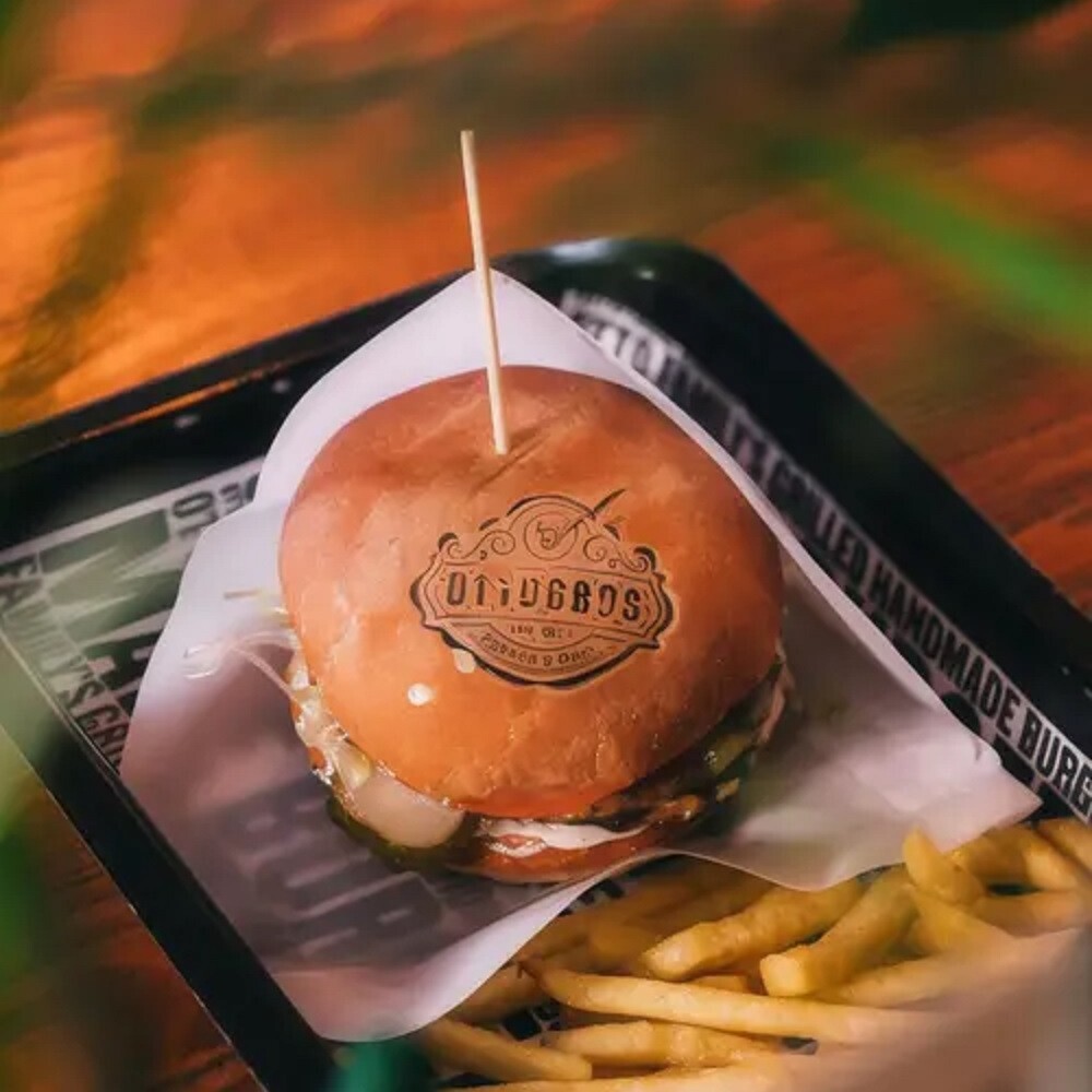 Mantarotto Burger