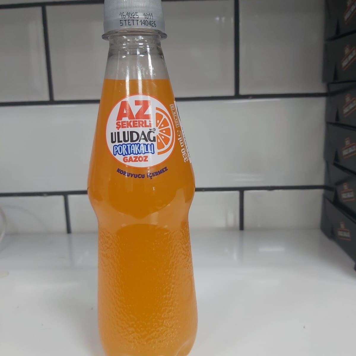 Uludağ Az Şekerli Portakallı (330 ml)