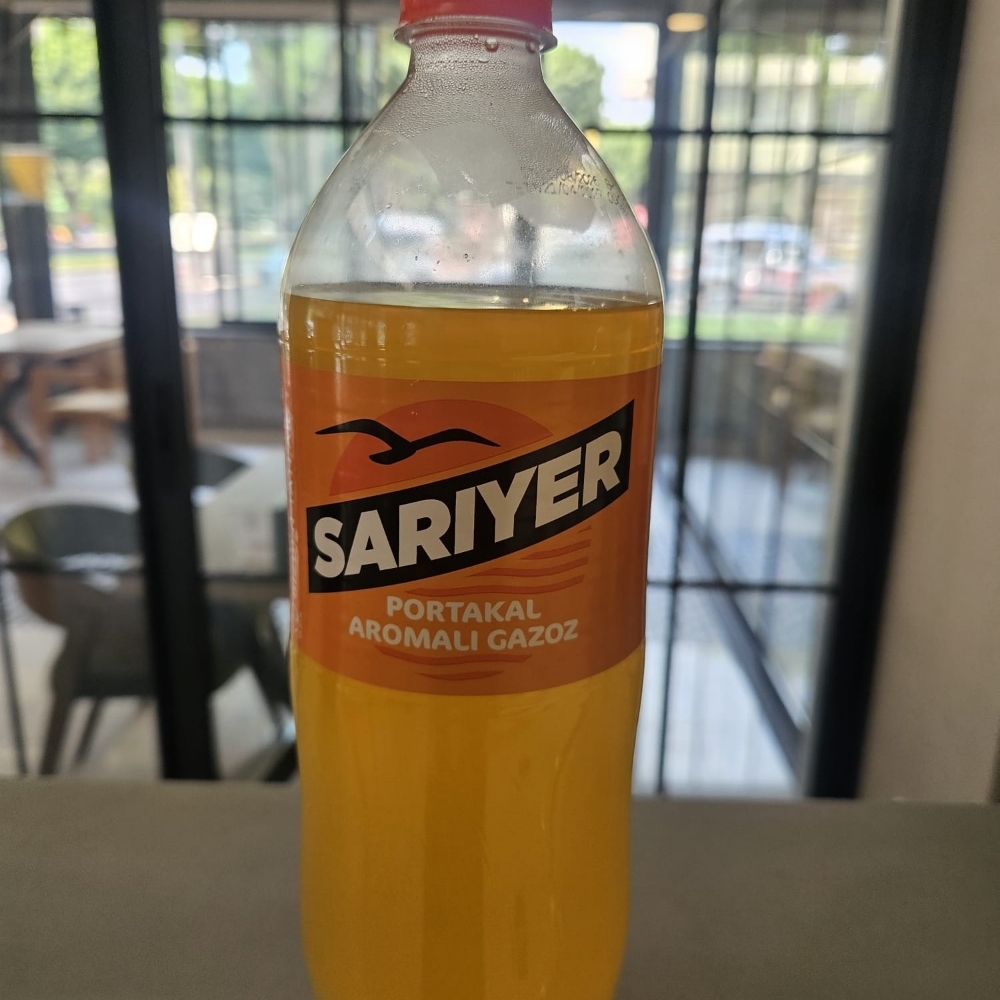 Sarıyer Portakal Aromalı İçecek 1 Lt