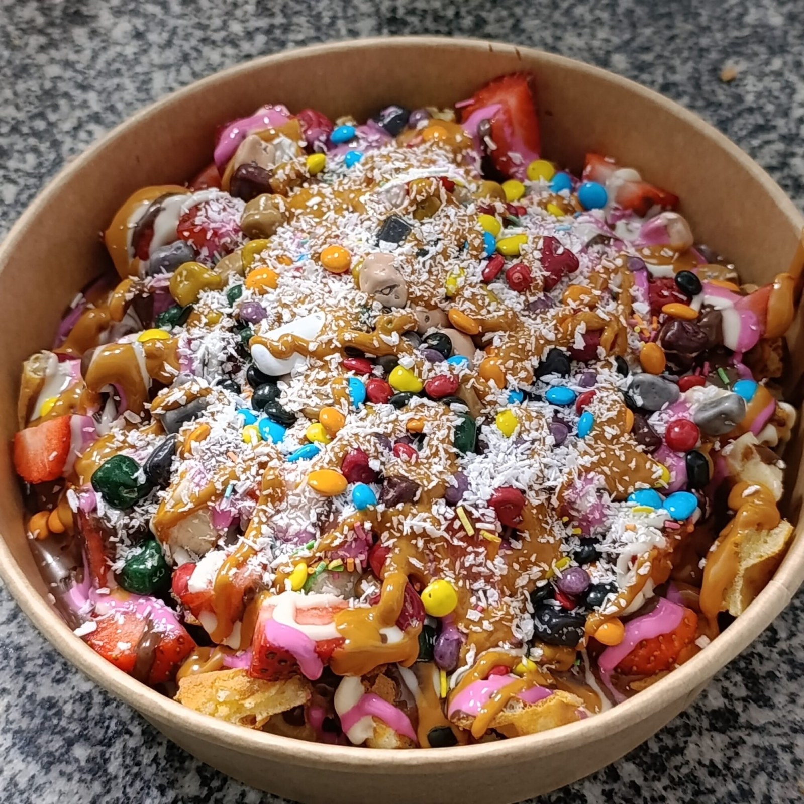 Kovada Waffle (2 Kişilik)