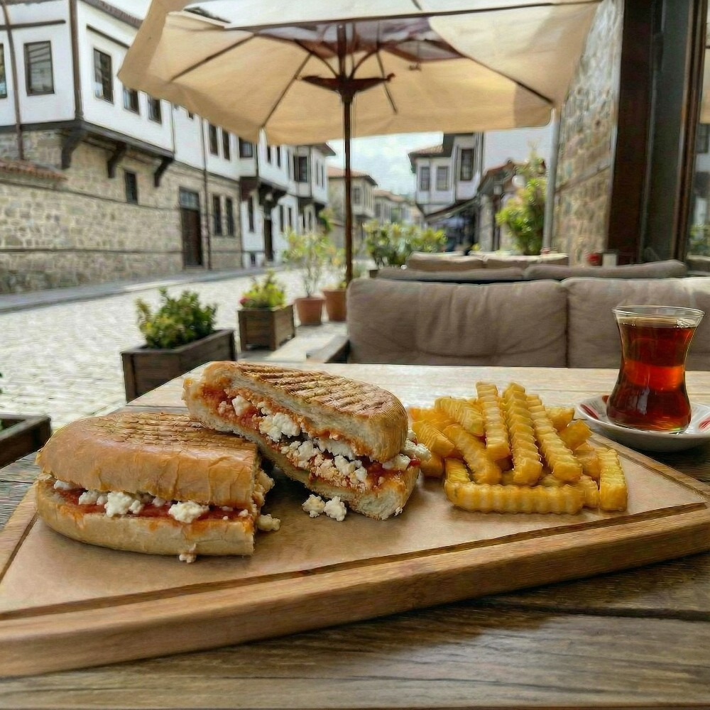 Beyaz Peynirli Tost