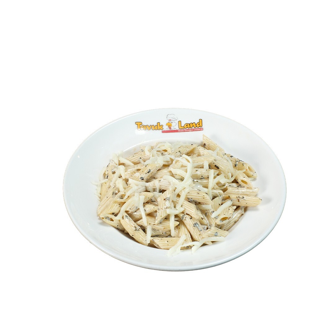 Fesleğen Soslu Makarna