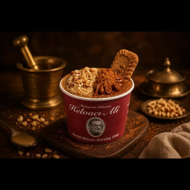 Sade & Lotus Bisküvil iİrmik HelvSI Dondurmasız (Extra boy 260 gr)