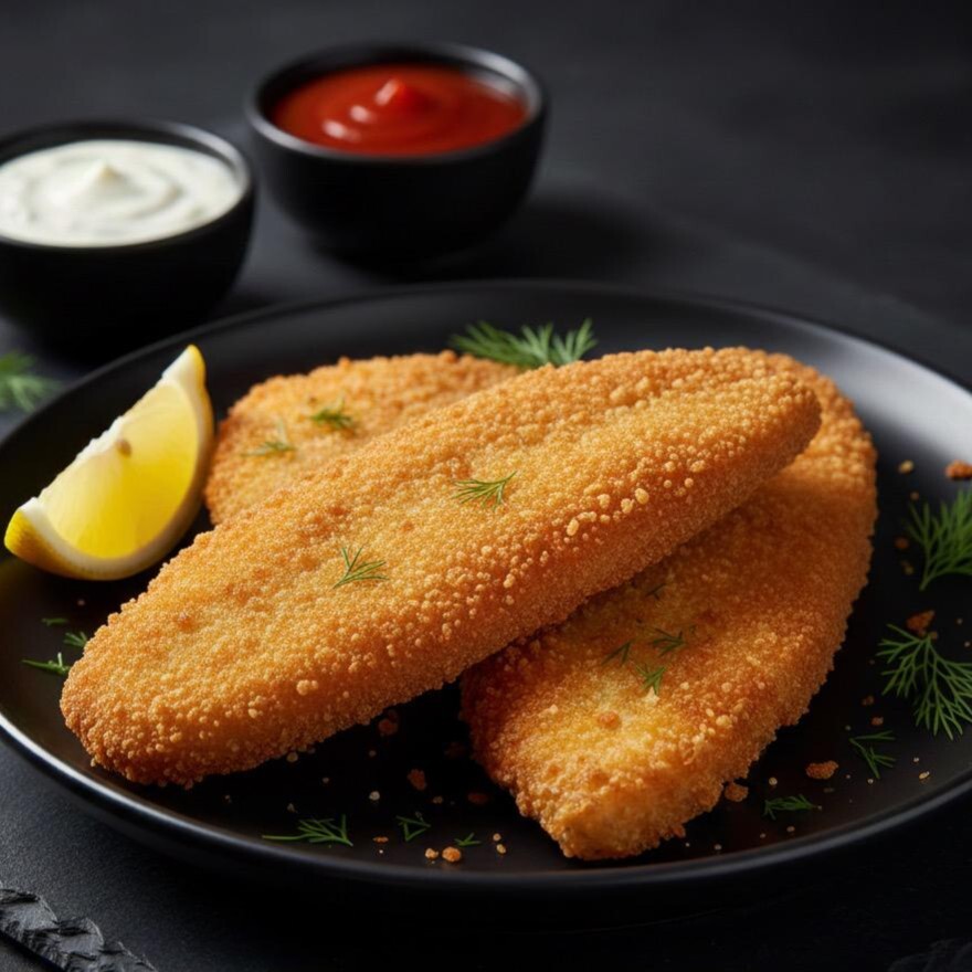 Çıtır Balık/Crispy Fish with Ginger