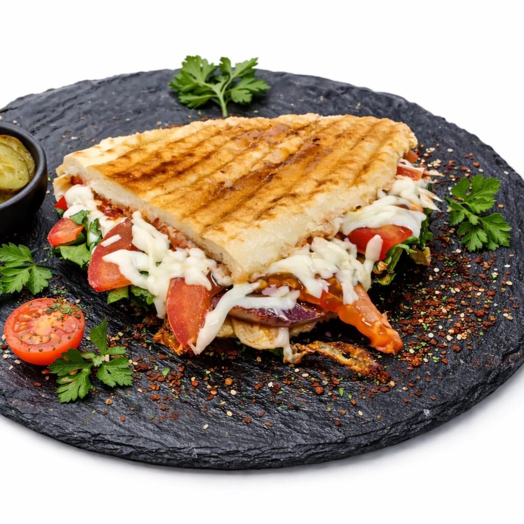Karışık Tost (Bütün Ekmek)