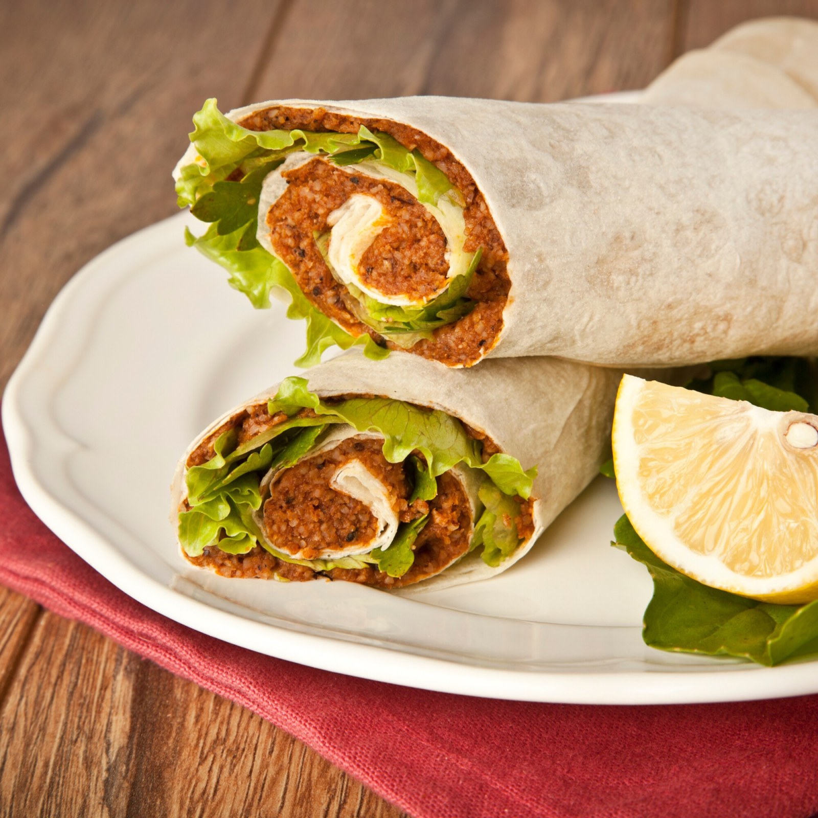 Doritoslu Mega Çiğ Köfte Dürüm