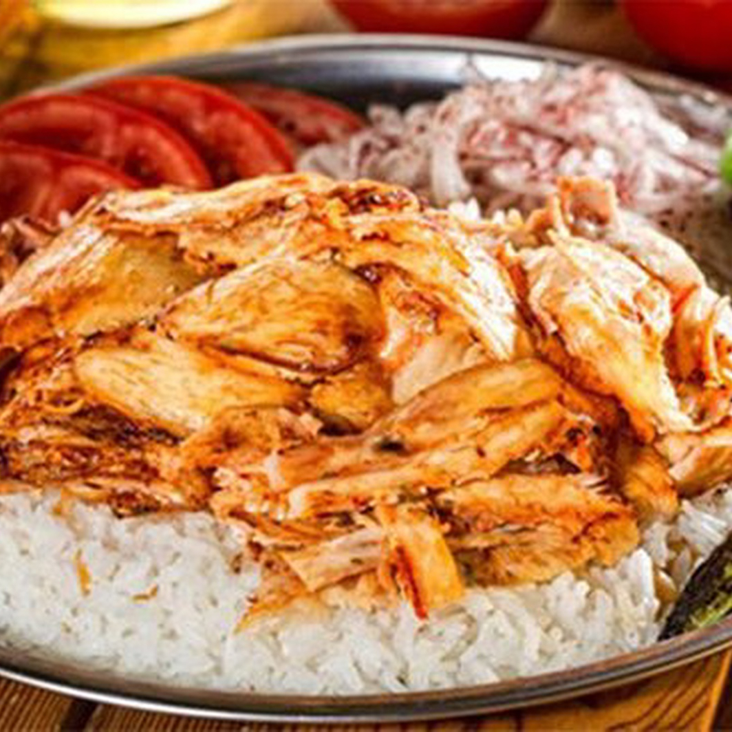 Pilav Üstü Tavuk Döner