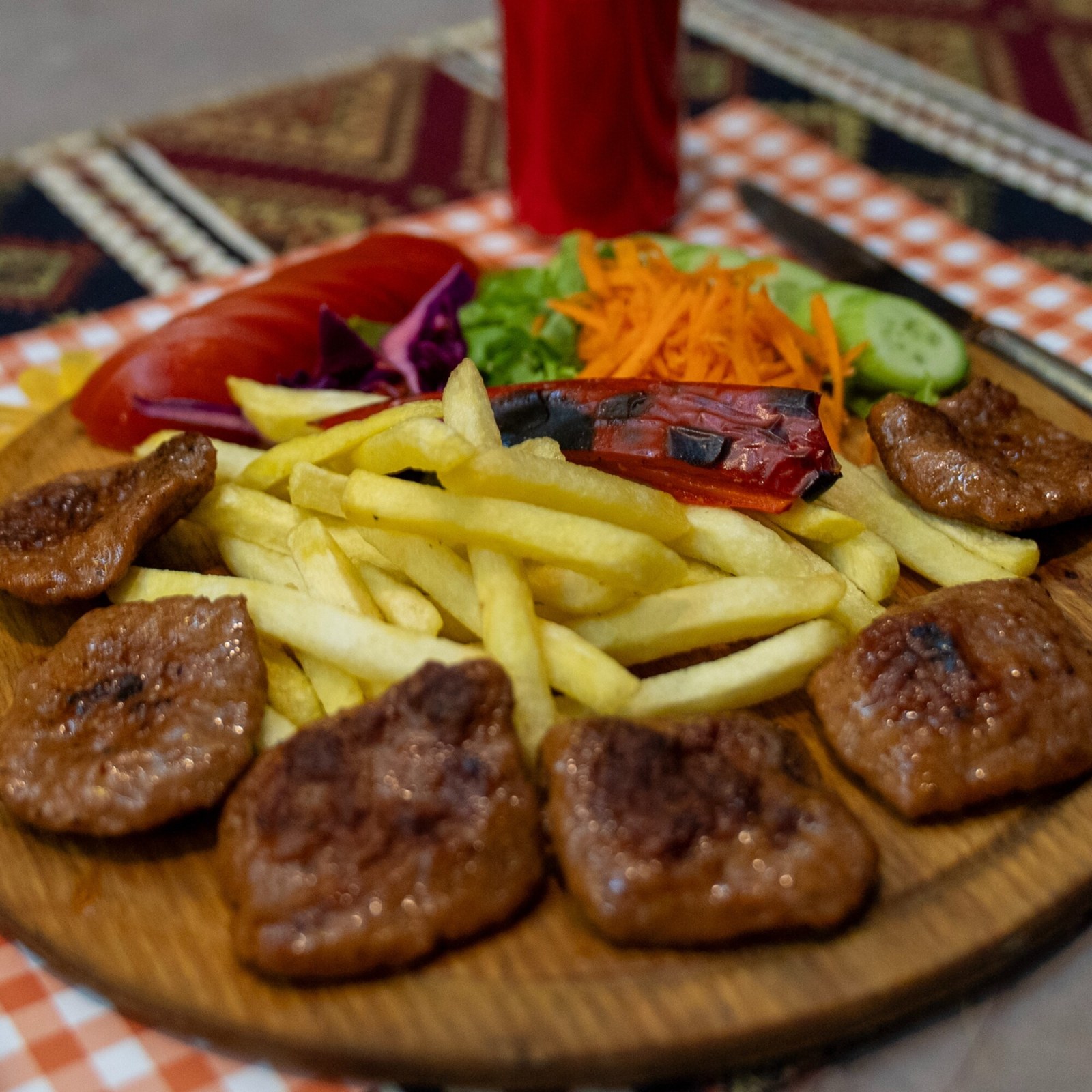 Kasap Köfte+coca cola