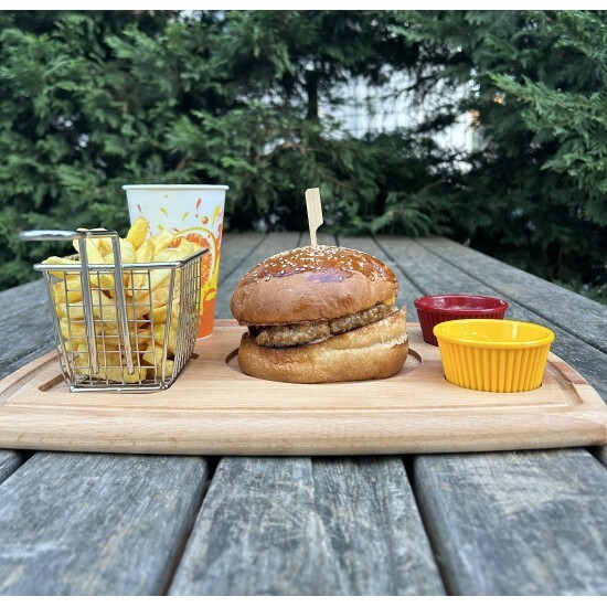 Cheeseburger Menü