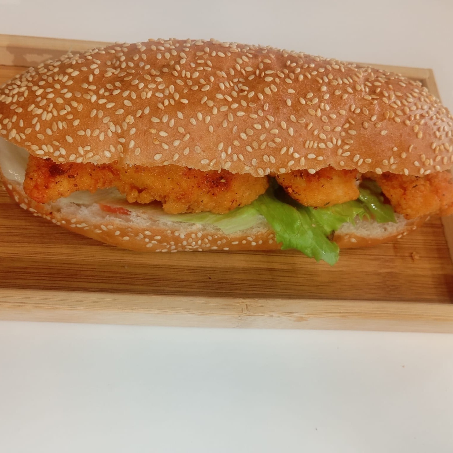 1 Chicken Çıtır Burger + Kızartma