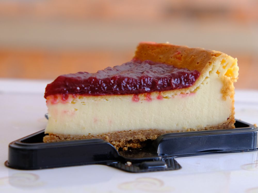 Cheesecake frambuazlı 1 kişilik