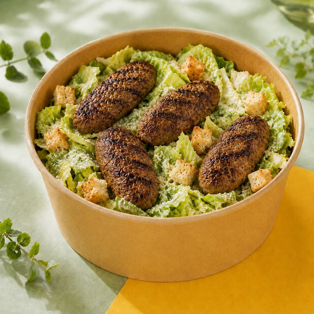 Izgara Köfte Sezar Soslu Salata