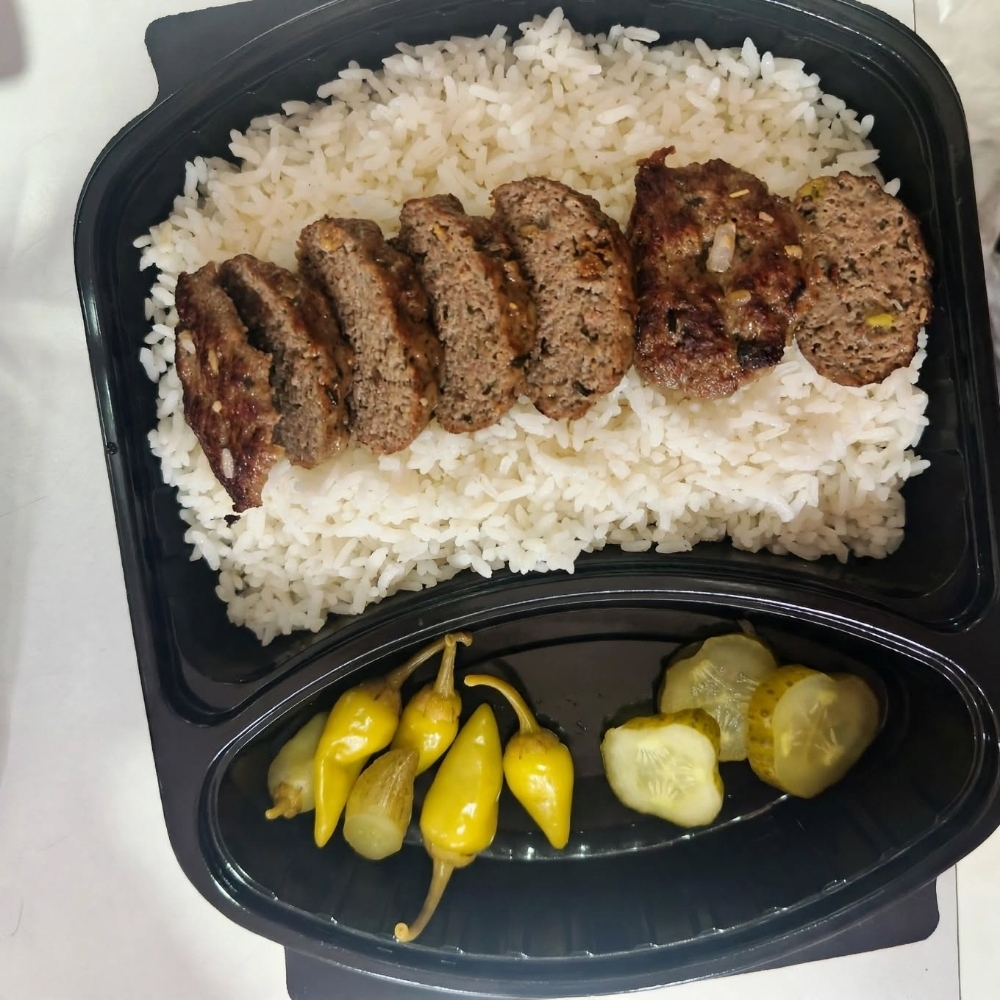 Pilav üstü et köfte