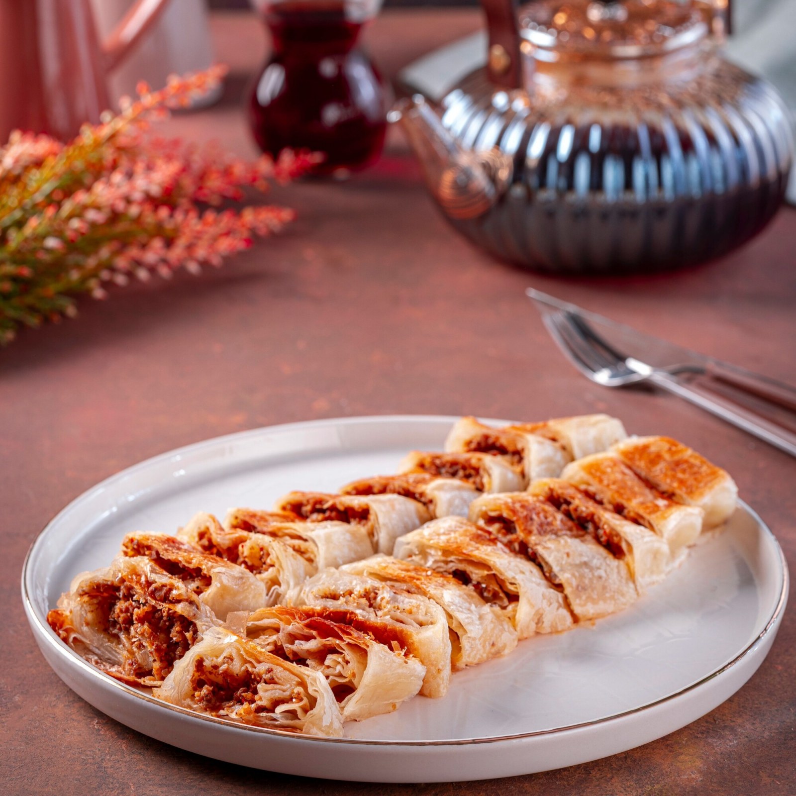 Kıymalı Börek
