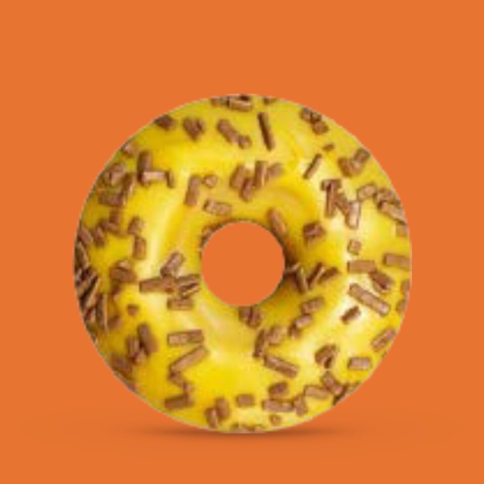Karamel Halka donut