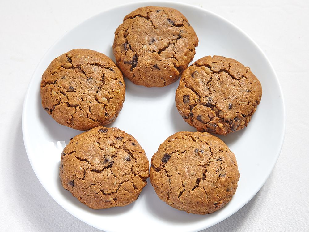 Şekersiz Çikolatalı Cookie (250 gr.)