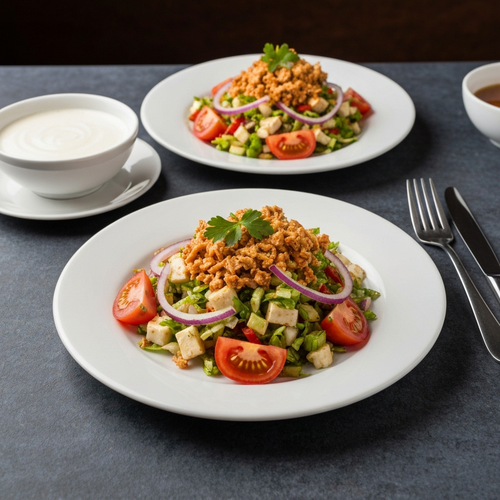 3 Peynirli Salad