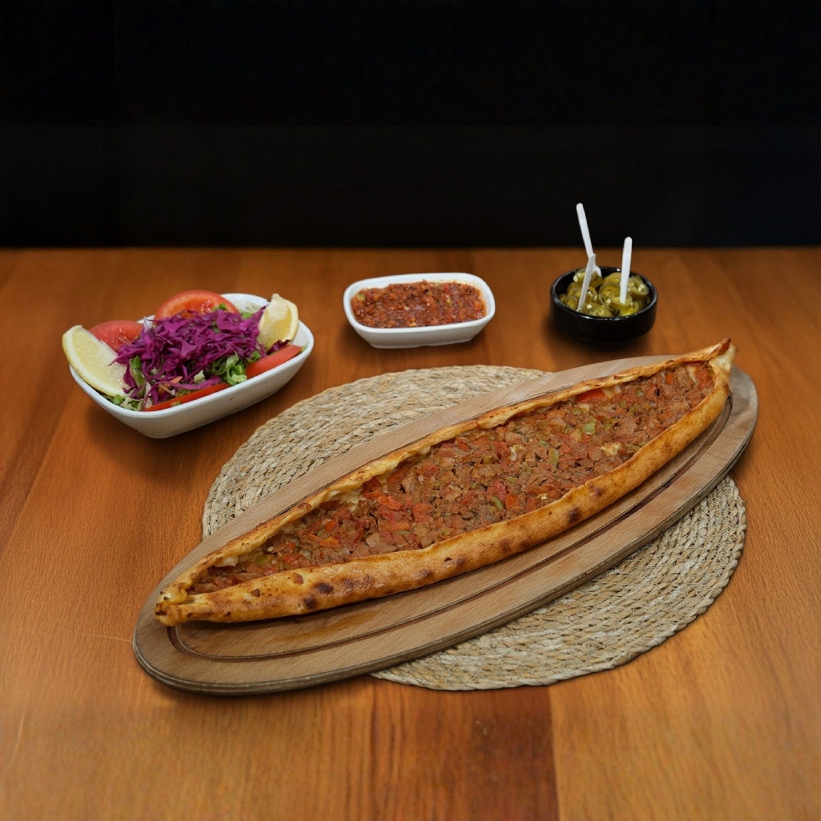 Kuşbaşılı Pide