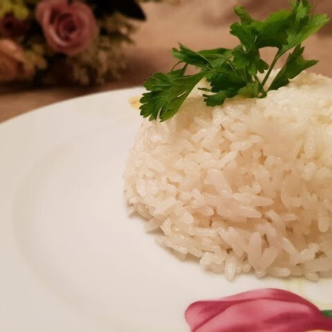 (1 Porsiyon) Sade Nohutsuz Pilav