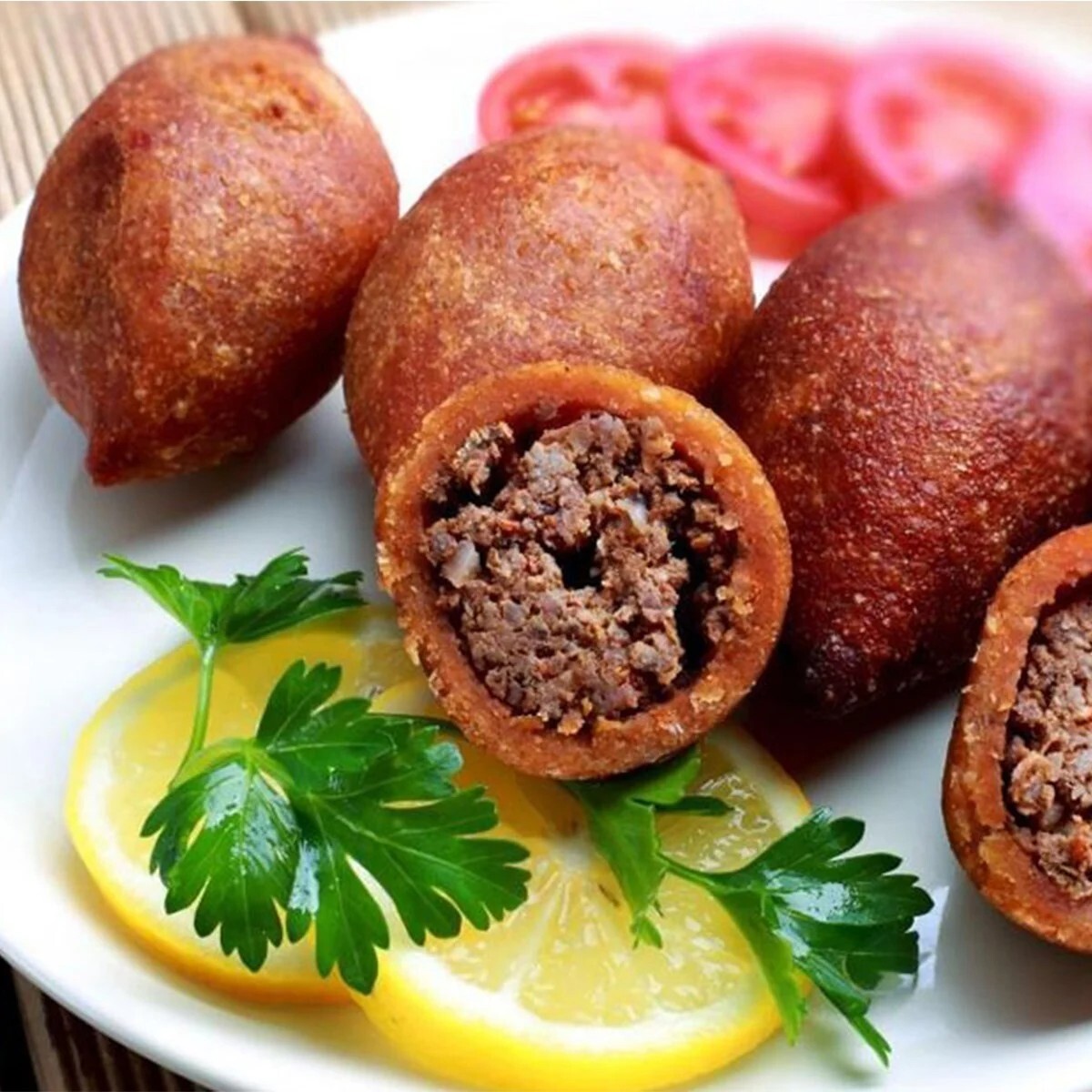 El Yapımı İçli Kofte