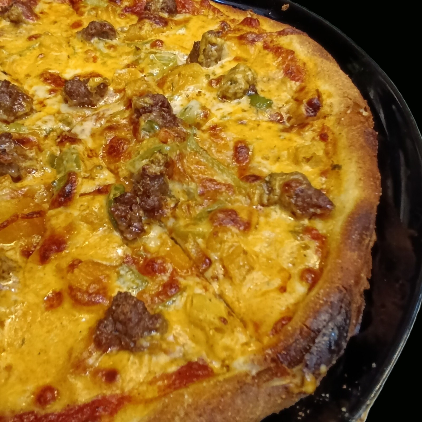 BEEF& CHEES PİZZA (33 CM 8 DİLİM BÜYÜK BOY)