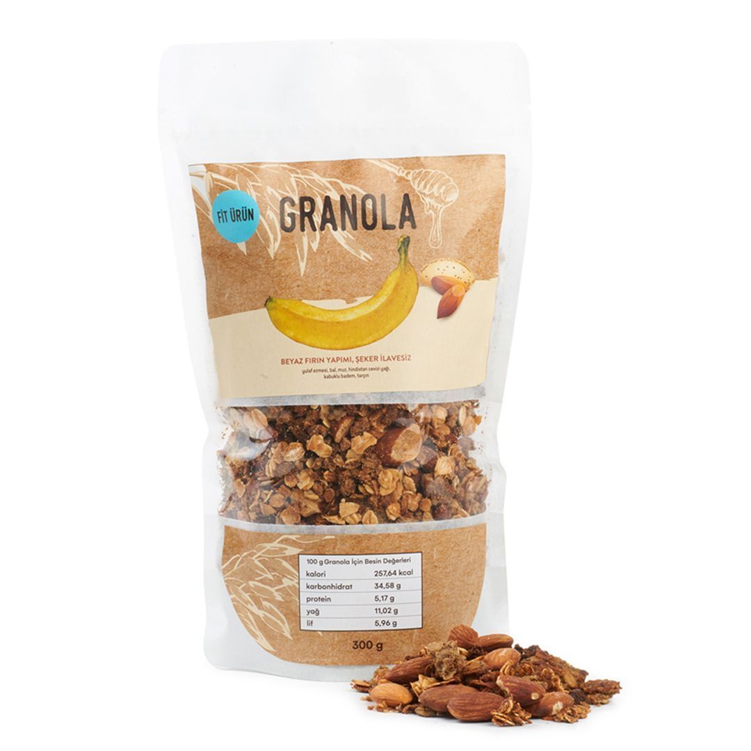 Şeker İlavesiz Granola