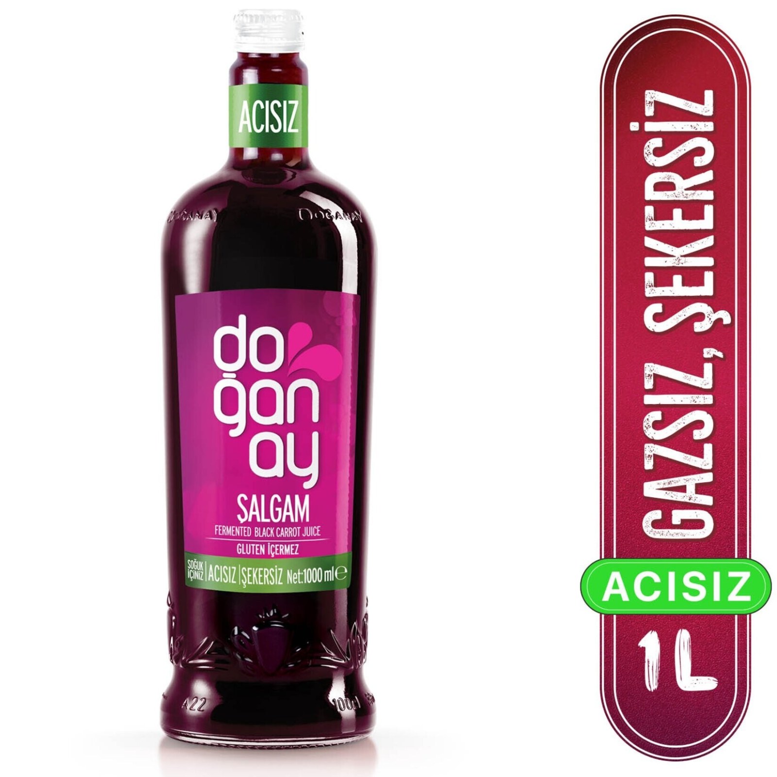 1 Litre Şalgam (Acısız)