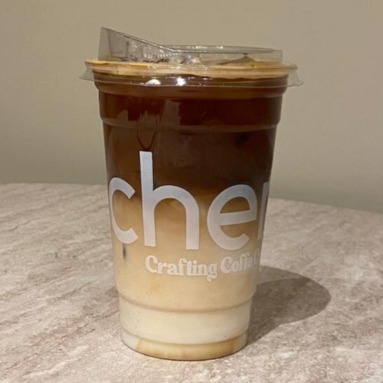 Ice Toffee Latte
