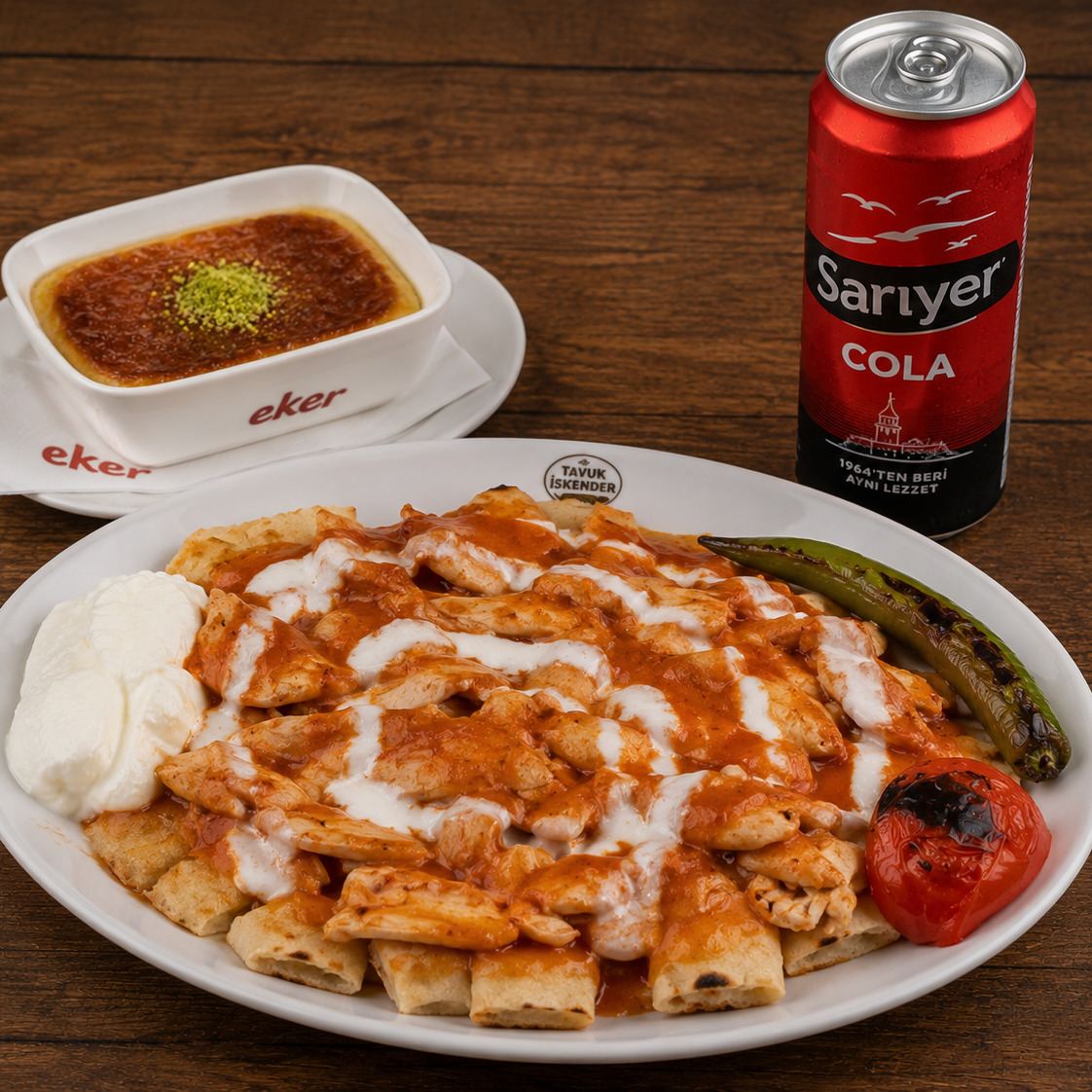 Menü 1 ( Sarıyer Cola )