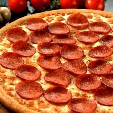 Sucuklu Pizza(ORTA)