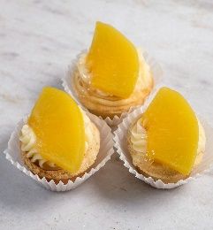 Şeftalili Petifür (500 gr.)