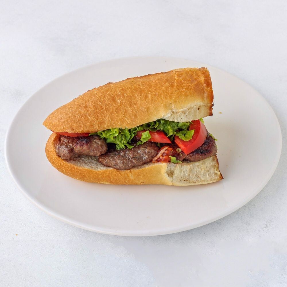2'li Yarım Ekmek Arası Izgara Köfte Menü