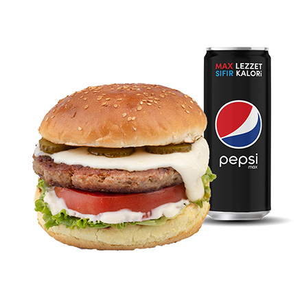 Eritme İso Burger Menü